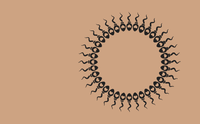 Hearts semen circle